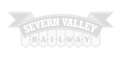Severn Valley Railway White Logo